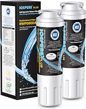 PLUS NSF/ANSI 53 Certified UKF8001 Refrigerator Water Filter Compatible with Maytag UKF8001, UKF8001AXX, UKF8001P, Whirlpool 4396395, 469006, EDR4RXD1, EveryDrop Filter 4, 2PACK