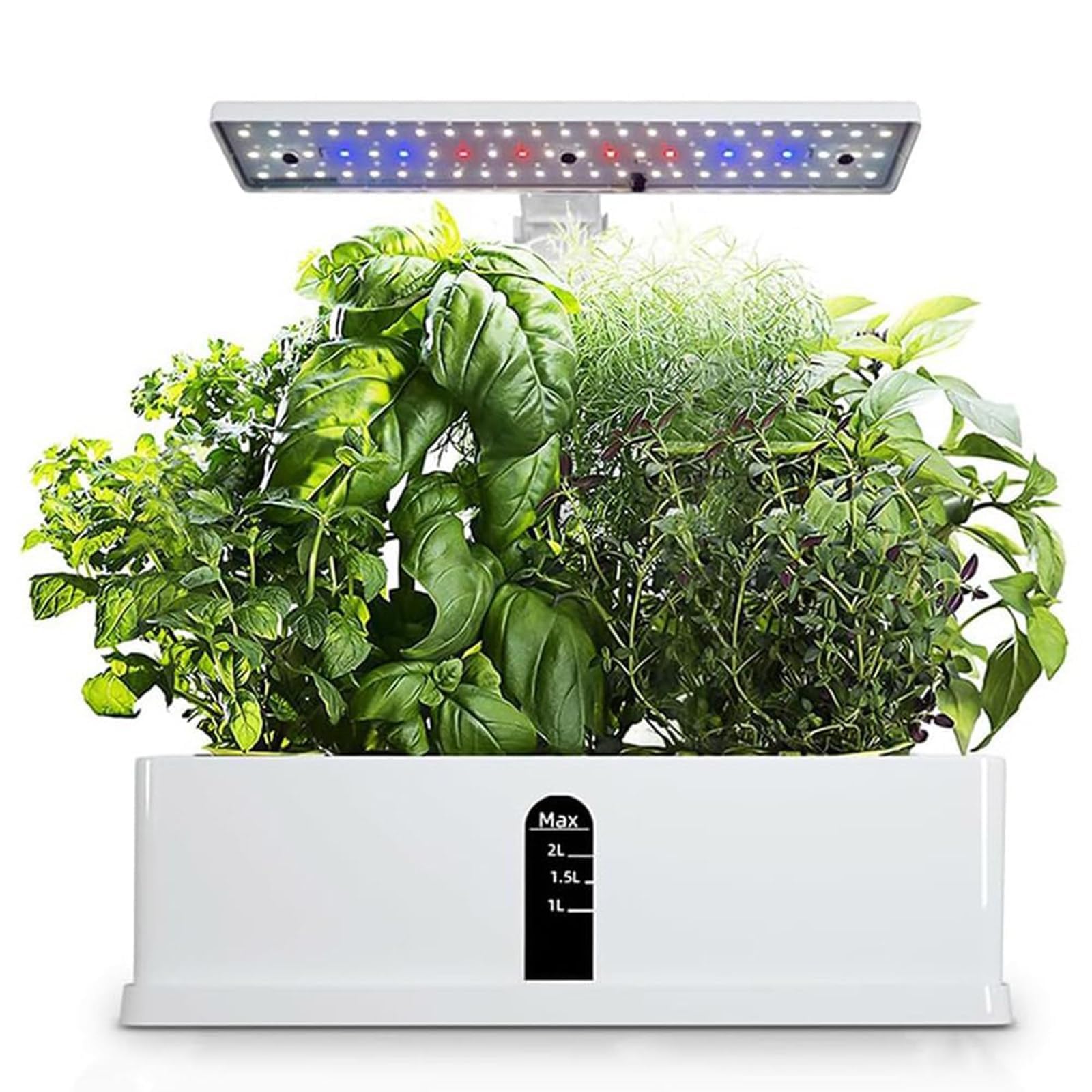 Système de culture hydroponique 9 trous pour kit de jardinage d'intérieur LED
