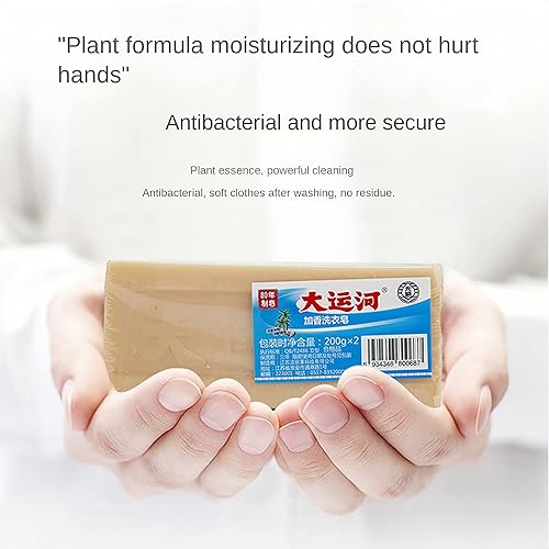 Miniatura 3 de Jabón Grand Canal para manchas, barra de jabón de limpieza subacuática, paquete de 2 jabones de limpieza para ropa interior, zapatos, ropa de cama,