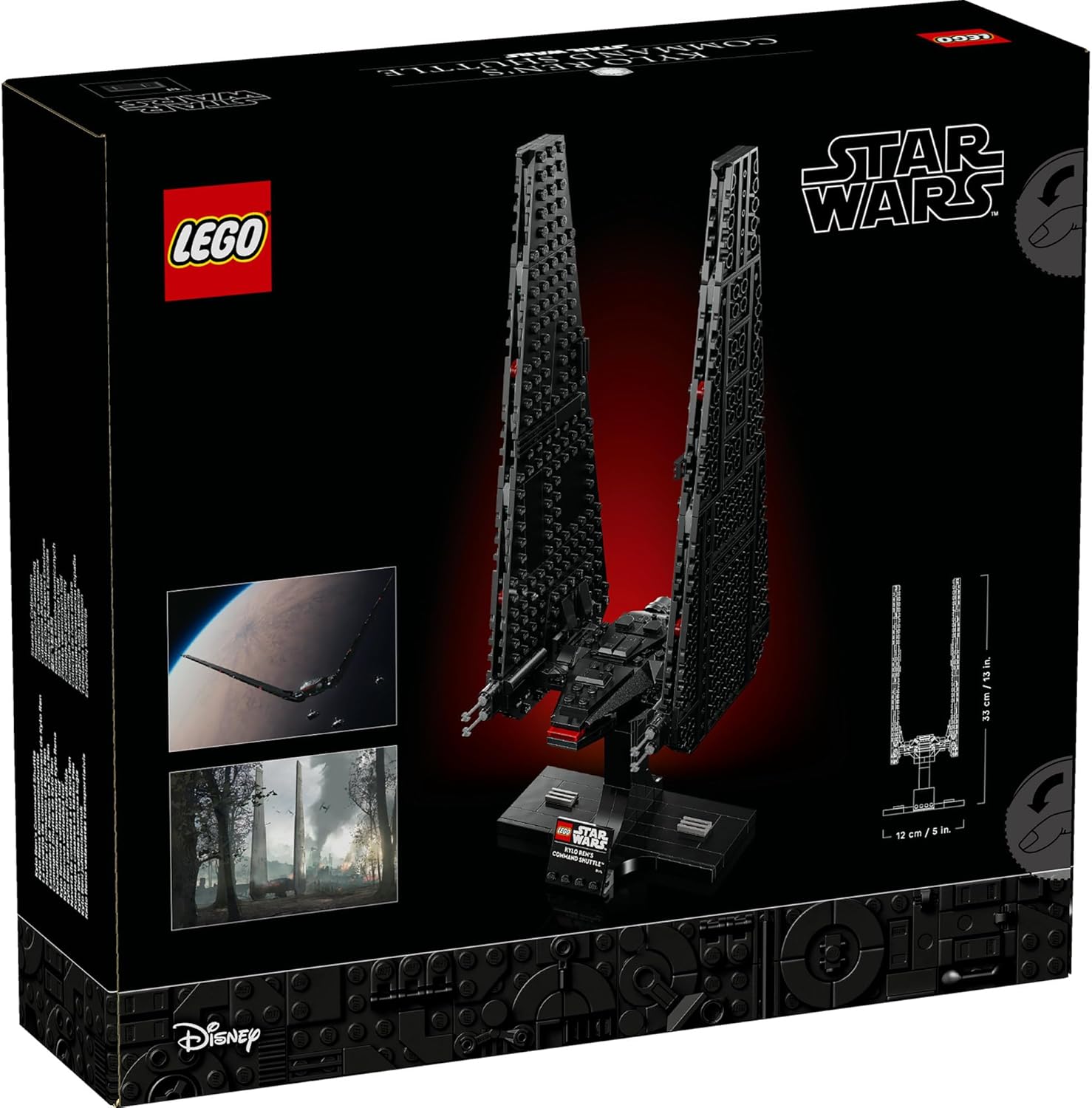 LEGO Star Wars 75406 Kylo Ren's Command Shuttle Toy Birthday Present Blocks Men Women