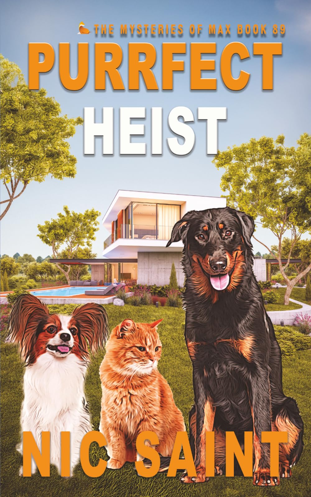 Purrfect Heist (The Mysteries of Max)