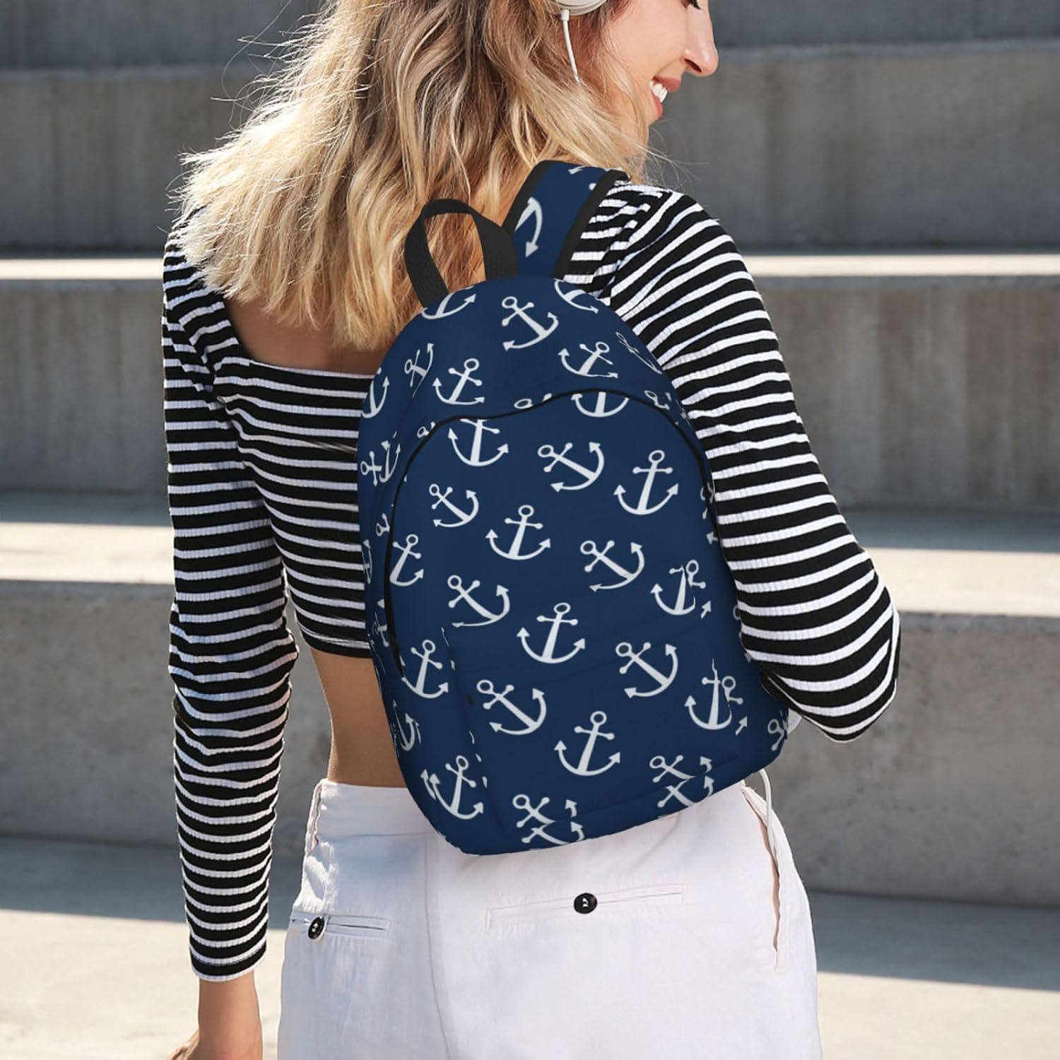 Backpack Laptop Backpack Travel Hiking Daypack Multipurpose Bookbag For Men Women