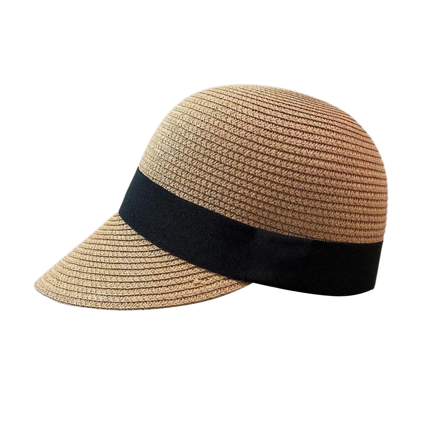 Generisch Trilby Męski kapelusz chroniący przed promieniowaniem UV, letni bucket, oddychający kapelusz przeciwsłoneczny, luźny kapelusz plażowy, duże rondo, ręcznie robiony kostium na plażę, na urlop
