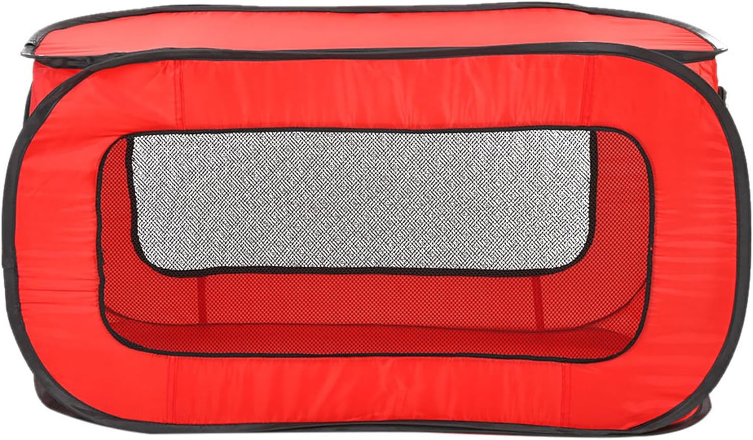 Playpen for Small Animal Foldable for Cage Tent with Zipper Cover Portable Puppy Bed Large Mesh Ventilation P Pet Tent Rectangle