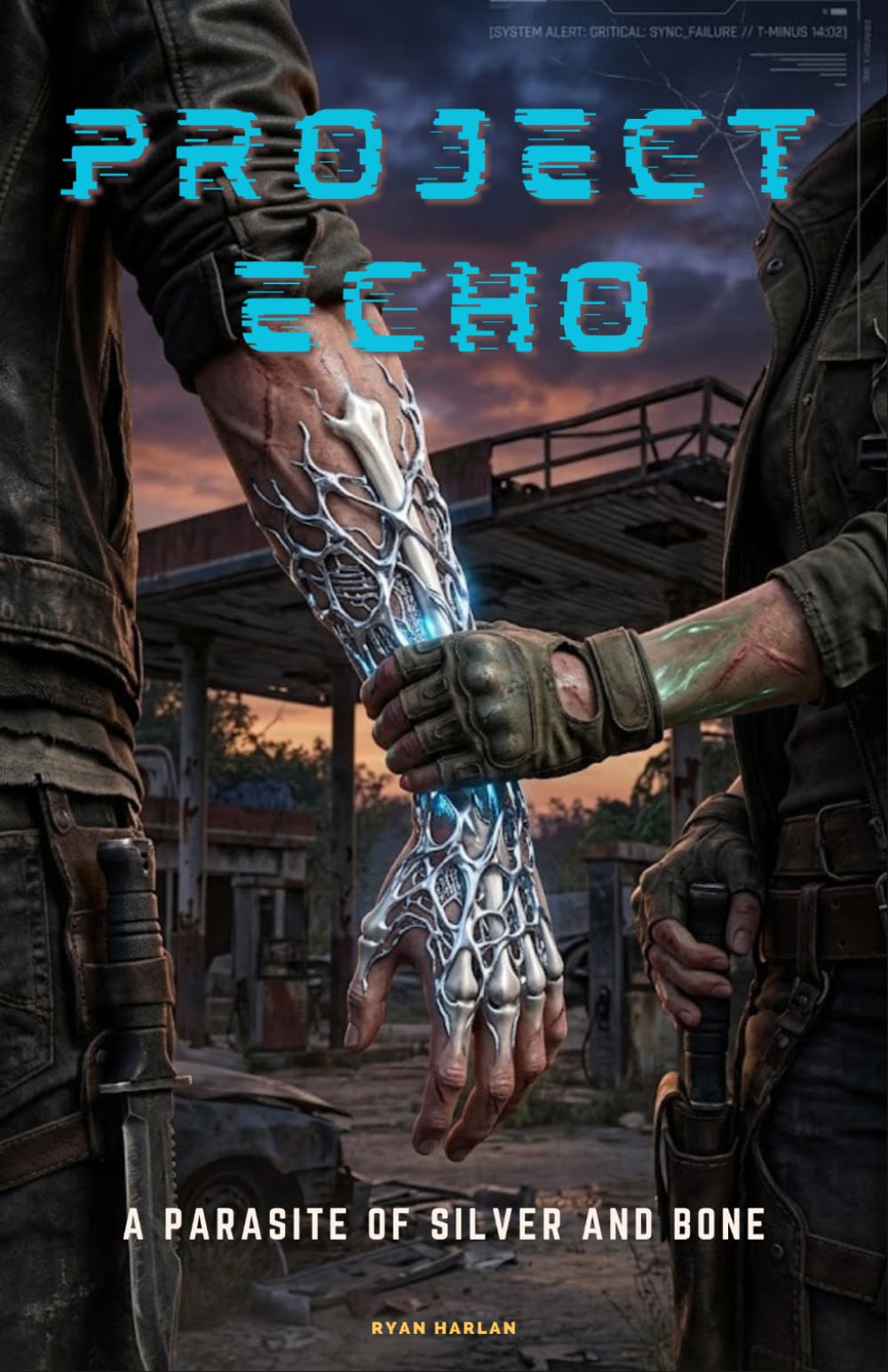 Project Echo: A Parasite of Silver and Bone: A Post-Apocalyptic LitRPG Progression Fantasy