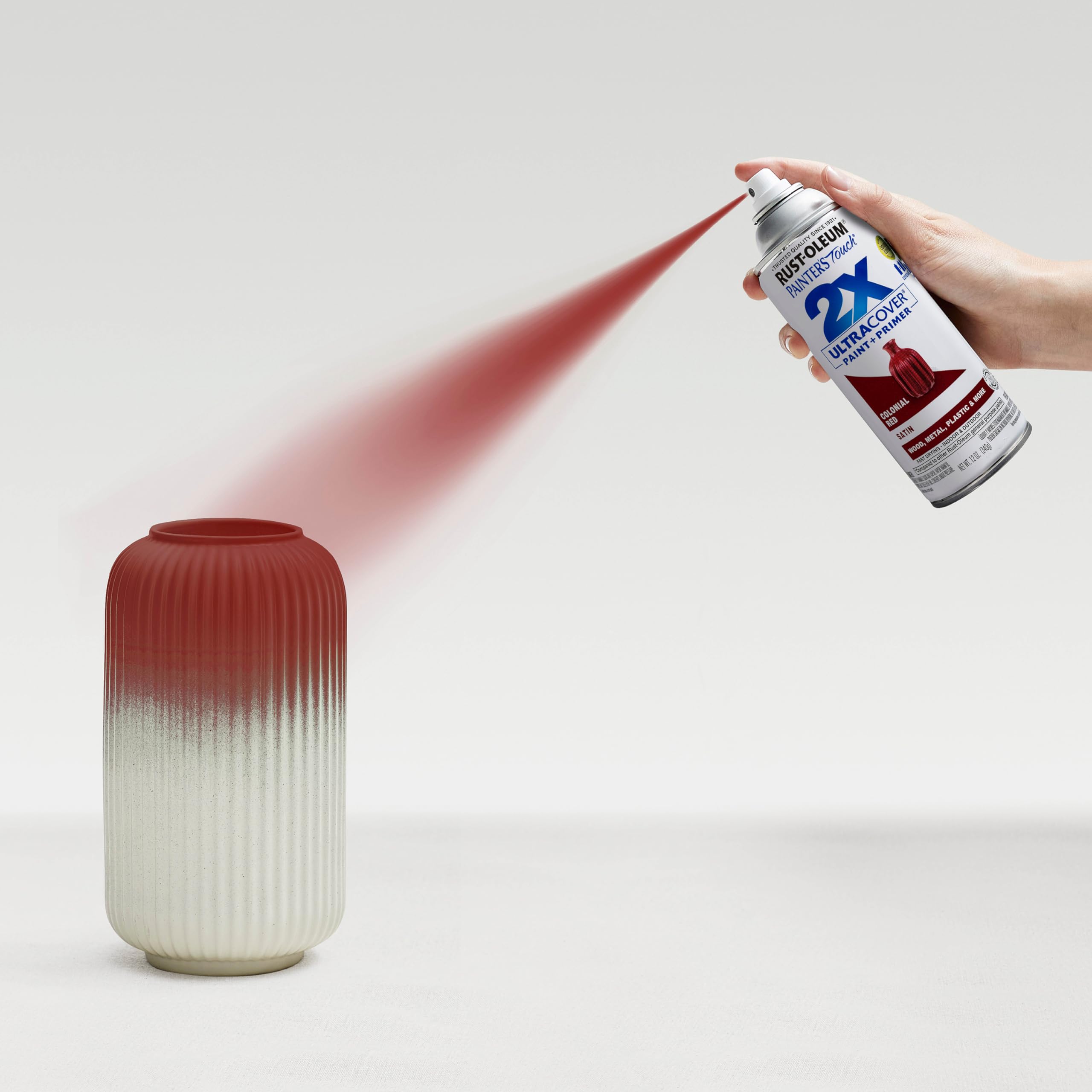 Rust-Oleum 249082 Painter's Touch 2X Ultra Cover Spray Paint, 12 Rust-Oleum 249082 Painter's Touch 2X Ultra Cover Spray Paint, 12