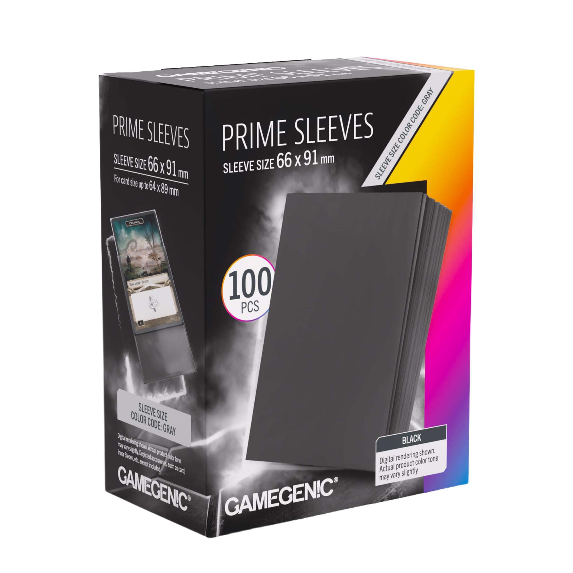 Gamegenic | Unit Gamegenic Prime Sleeves 100 Pack | TCG Accessory