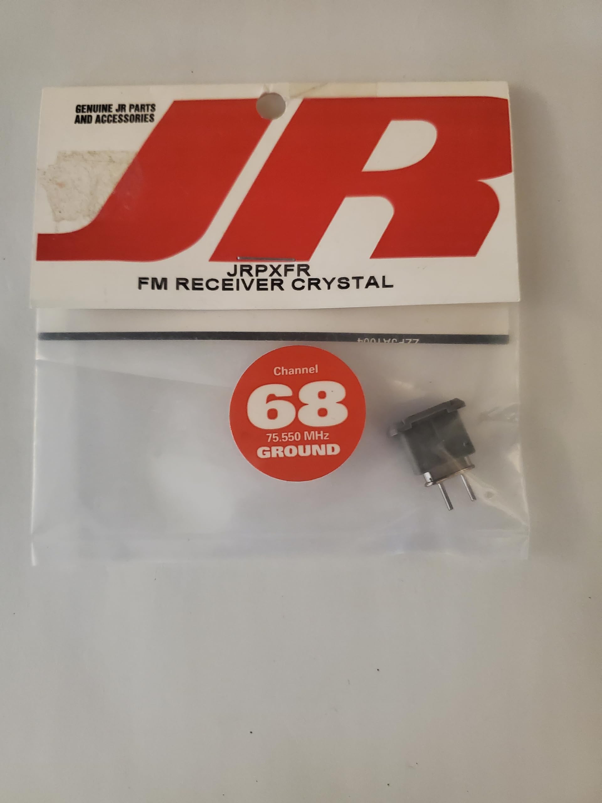 FM Receiver Crystal 75.550 Channel 68