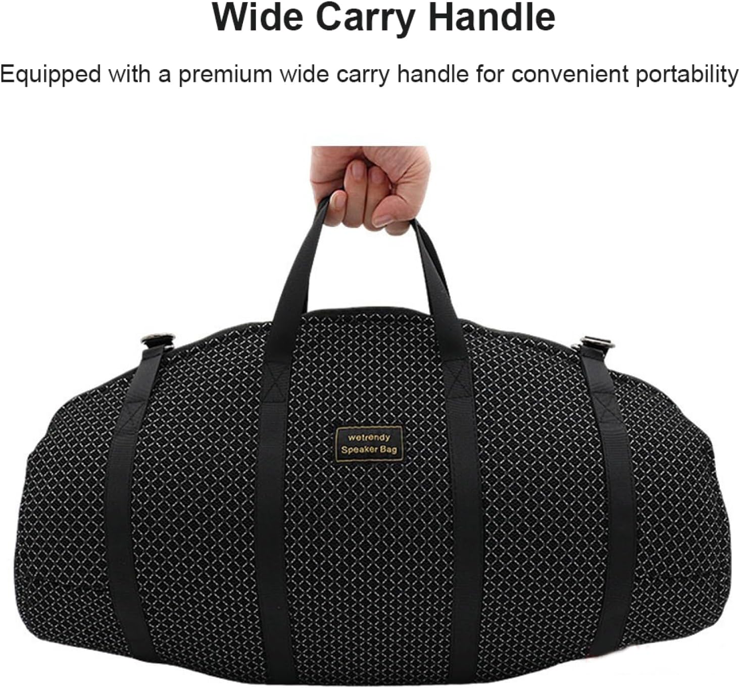 For J-B-L BOOMBOX 4 スピーカー用収納バッグ、最新ワイヤレスBluetooth対応、サウンド透過性ファブリックポー