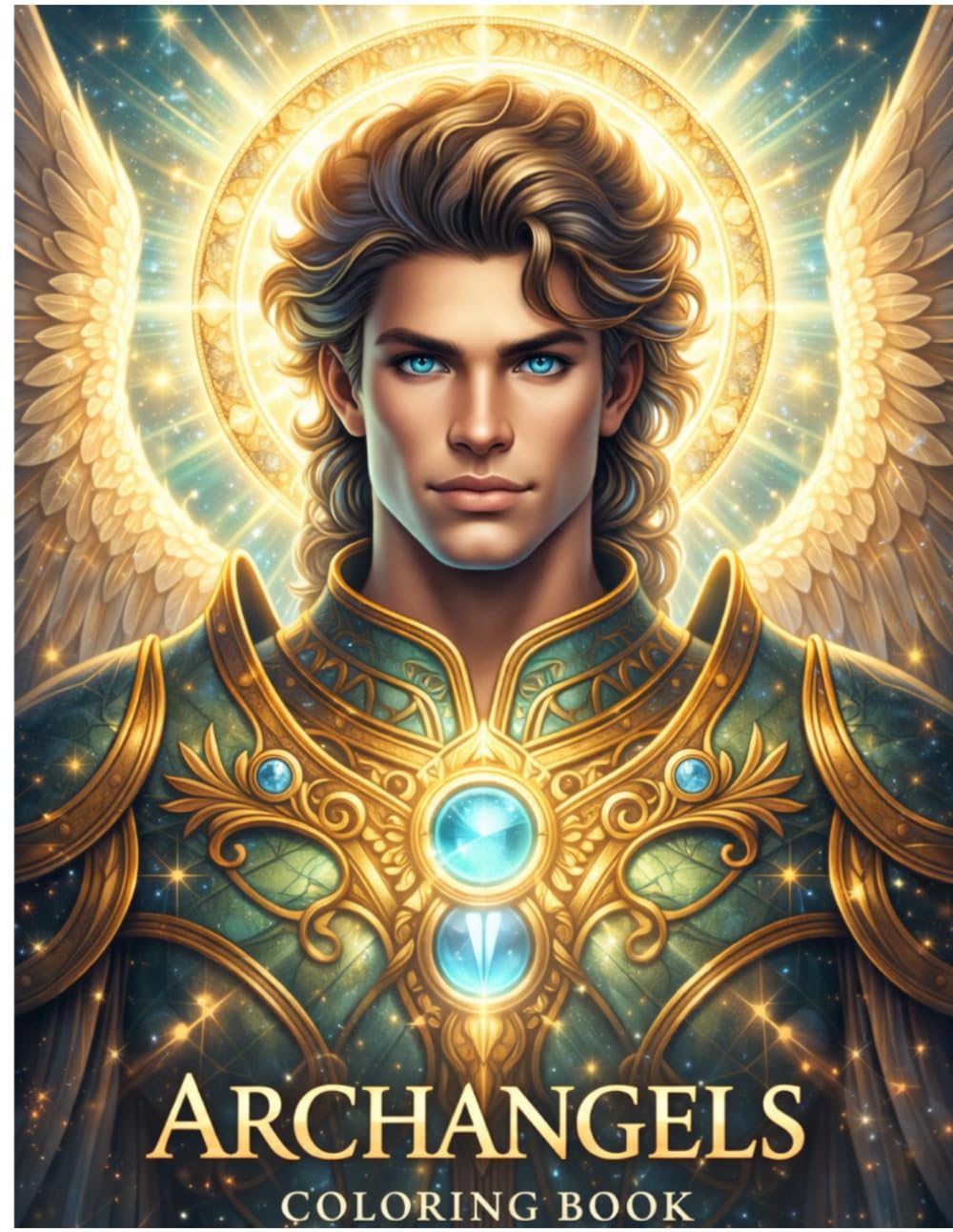 Archangels Coloring Book
