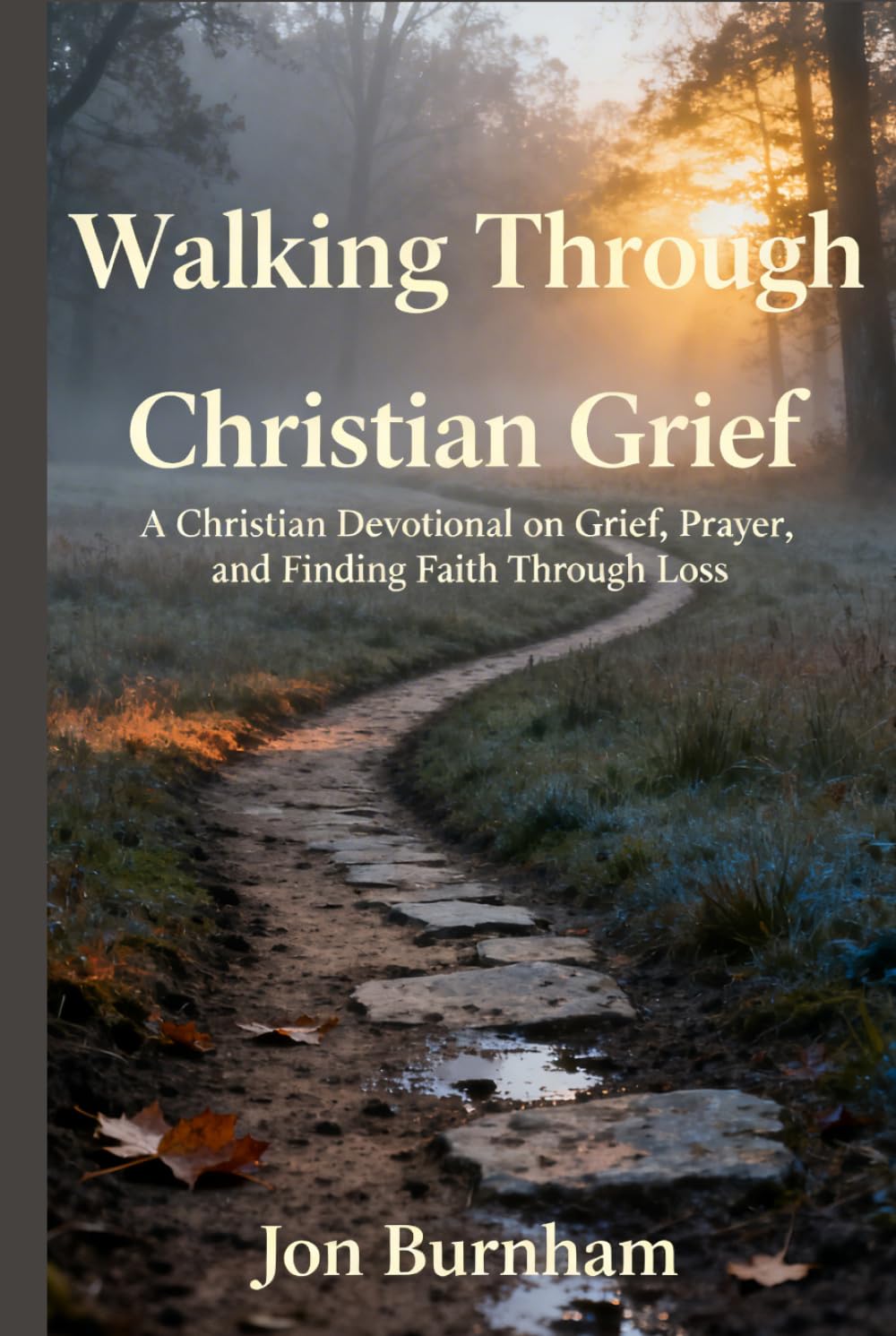 Walking Through Christian Grief: A Christian Devotional on Grief, Prayer, and Finding Faith Through Loss