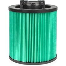 DXVC6914 Cartridge Filter,Compatible For DeWalt,Regular 6-16 Gallon Wet/Dry Vacuum Cleaners DXV06P dust collector filter