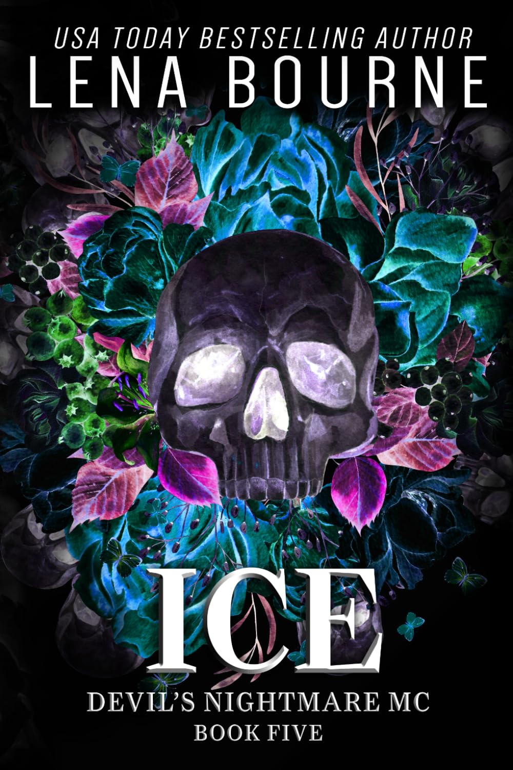Ice: Devil's Nightmare MC, Book Five: Discreet Special Edition (Devil's Nightmare MC Series: Special Edition Discreet Covers)