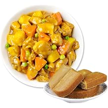 BAYUEDEGUA-Spicy Curry Blocks 100g/3.52oz Thai style seasoning,kitchen/Camping cooking supplies,Delicious artifact,Moderate spiciness.Suitable for Meat,Vegetables,Single pot meals.