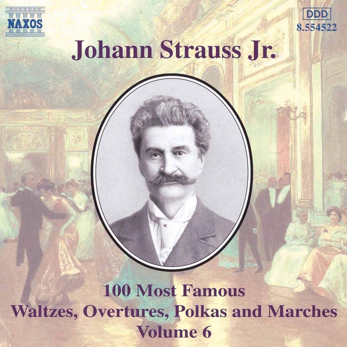 J Strauss: 100 Most Famous Works, Vol.6