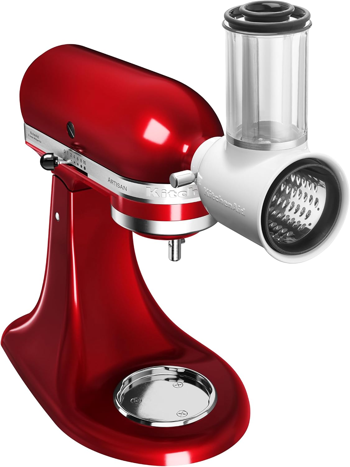 KitchenAid Shredding and Grating Pack (Optional Accessory for KitchenAid Stand Mixers)