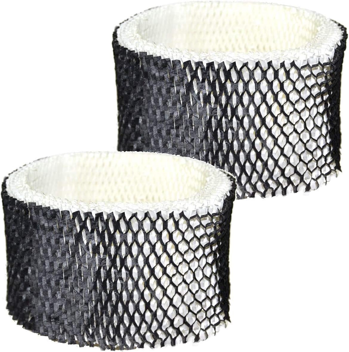 HQRP 2-Pack Wick Filter fits Holmes HM1600 HM1700 HM1701 HM1740 HM1760 HM1761 HM1910 HM2005 HM2025 HM2030 HM2408 HM2409 HM5100, Bionaire BCM7510-U Humidifiers