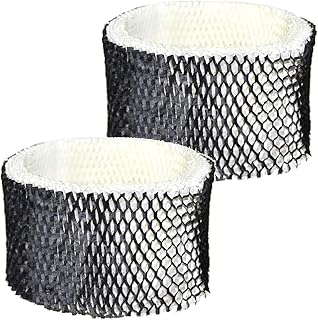 HQRP 2-Pack Wick Filter for Holmes HM1600 HM1700 HM1701 HM1740 HM1760 HM1761 HM1910 HM2005 HM2025 HM2030 HM2408 HM2409 HM5100, Bionaire BCM7510-U Humidifiers Coaster