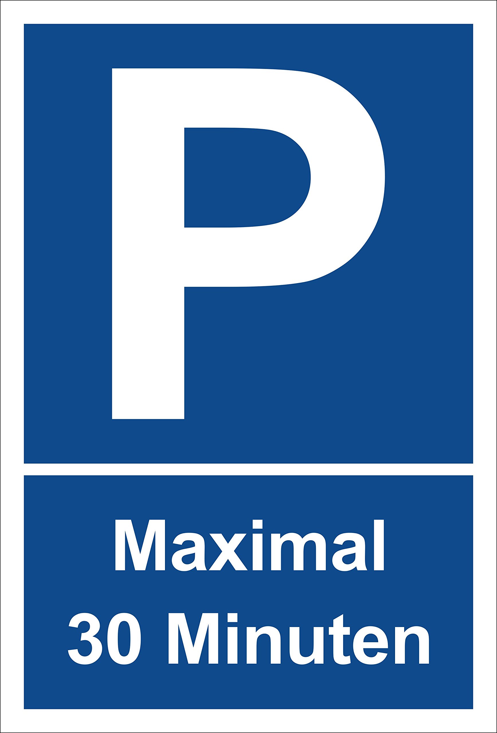 Cartello Parcheggio Privato "Solo Avanti" – Pannello Alluminio 45x30 Cm Con Fori