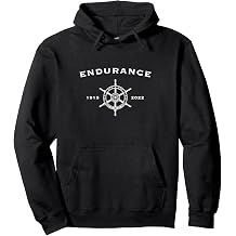 Endurance Lost Ship Antarctica Discovered Ernest Shackleton Pullover Hoodie