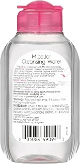 GarnierSkinActive Micellar Cleansing Water, For All Skin Types, 3.4 fl. oz.