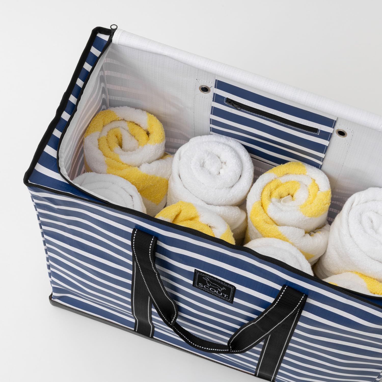 SCOUT 4 Boys Zip Tote XX-Large - Durable Lightweight Bag for Beach, Pool, Family Travel, Storage - Water-Resistant, Zips Shut - Image 6