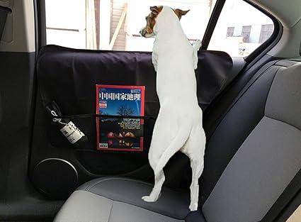 Amazon Rigogo 犬車ドアガード 車 ドア カバー ドアガード 車ドアガード カー ドア用 保護カバー ドライブペットガード ドアカバー 防水 撥水 ドライブ ペット ガード 汚れを防止 汚れ防止 犬 猫 犬用 猫用 ペット用品 カー用品 ドライブグッズ お出かけ用品 後部座席