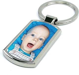 LolaPix Llaveros metálicos personalizados con foto, texto o imagen. Regalo único, original y exclusivo. Varios modelos dis...