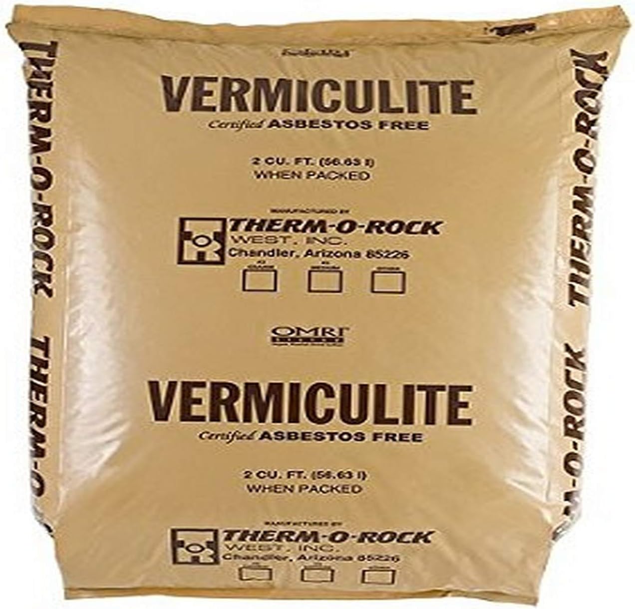 Therm-O-Rock Vermiculite 3 Medium, 2.0 cuft