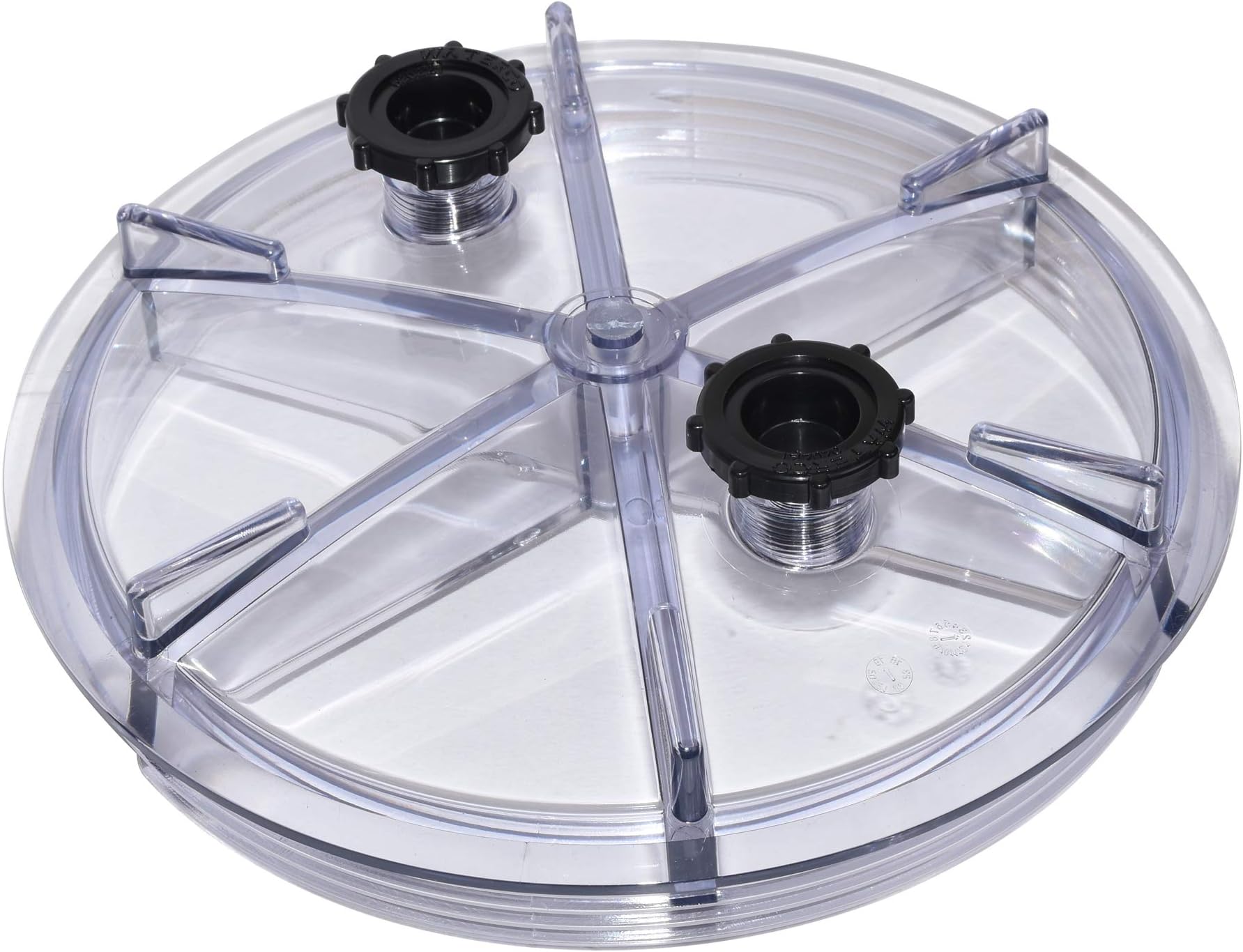 Lacron Swimming Pool Filter Lid - 8" with Air Vents