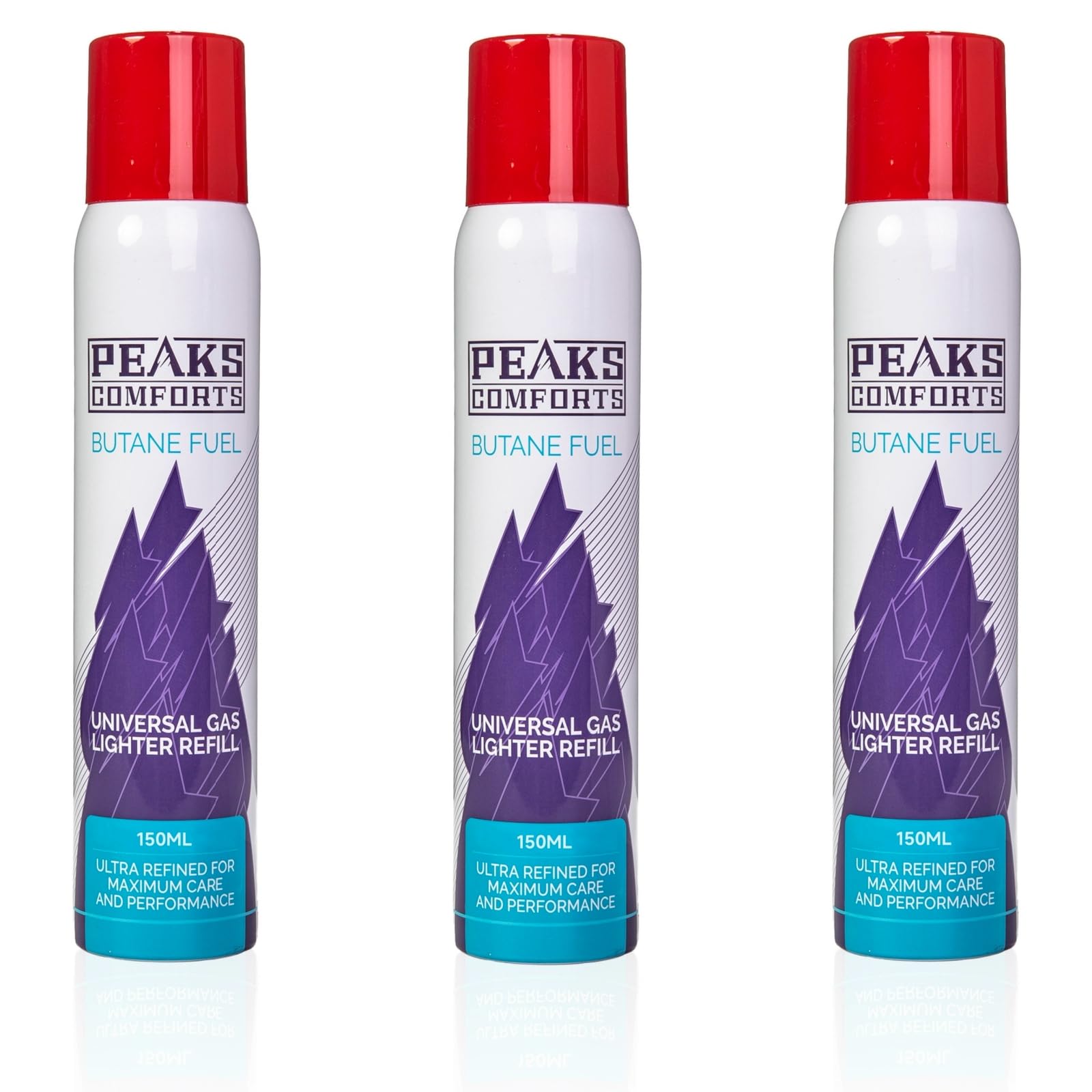 Butane Fuel, Butane Refill for Kicthen Torch, Torch Lighter, 150 ml (150 ML)