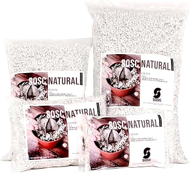 1 Lt Agricultural Perlite Rooting Perlite - Drainage Regulator Premium Quality