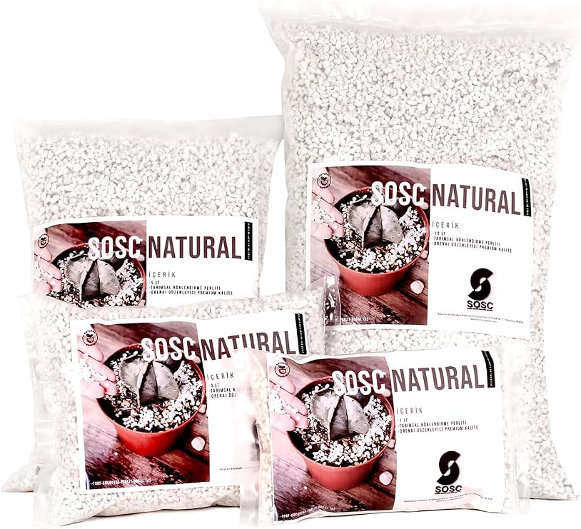 1 Lt Agricultural Perlite Rooting Perlite - Drainage Regulator Premium Quality