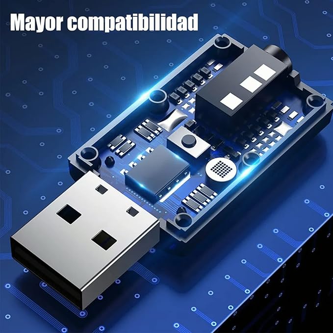 Receptor USB Keenso - Compatibilidad Versátil, Sonido Claro, 5.0 Estable miniatura 7