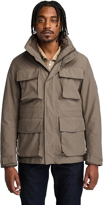 campera unisex Abington Waterproof 3 en 1 para niño