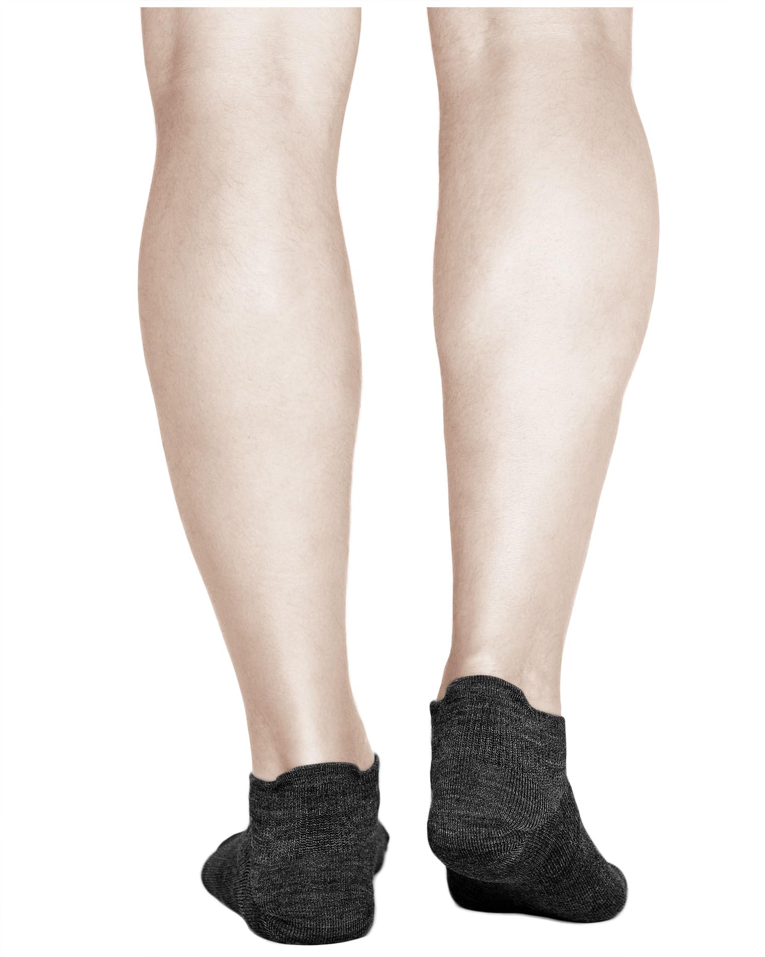 VITSOCKS Skarpety z WEŁNY MERINO Krótkie do Kostek Męskie (3 PARY) Całoroczne Wygodne