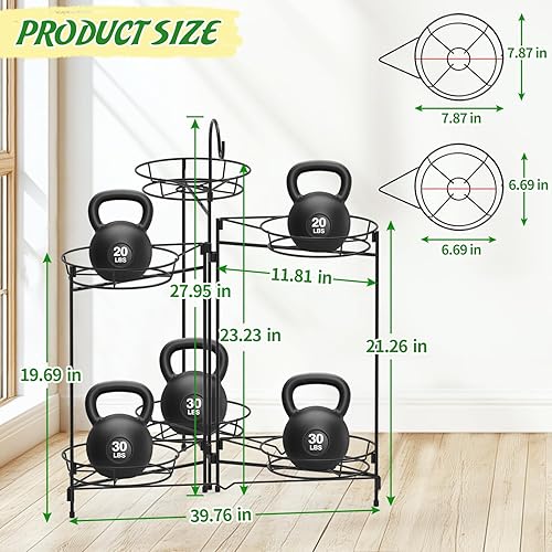 Miniatura 5 de Soporte de metal resistente para plantas, estante y estante para plantas para interiores y exteriores, 6 niveles, 7 macetas, soporte para plantas,