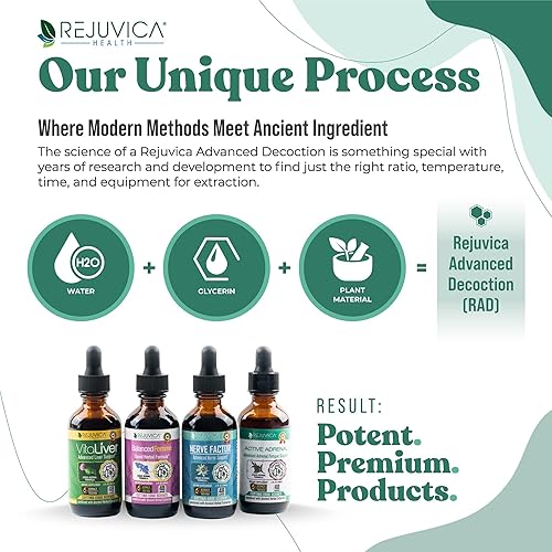 Miniatura 3 de Active Adrenal - Tintura avanzada de apoyo suprarrenal - Entrega líquida para una mejor absorción - Ashwagandha, vitaminas B, magnesio y más