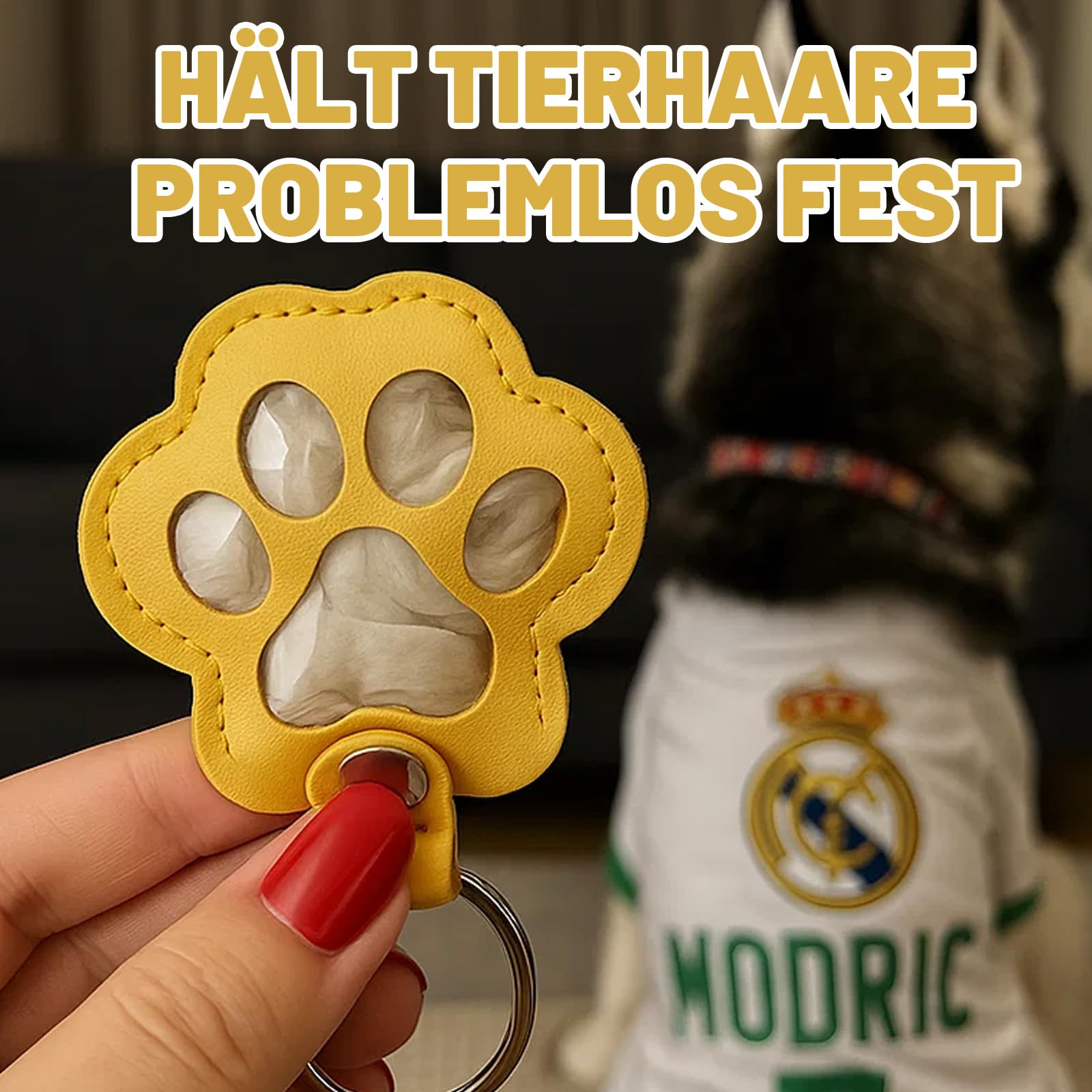 Reken af met honden- en kattenhaar