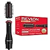 REVLON Professional One-Step Volumiser Plus (Removable Head Ceramic Titanium Plate Mixed Styling Bristles with Activated Carbon Pins Tourmaline Ionic Technology) RVDR5298E