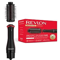 Revlon One-Step Volumiser Plus (spazzola ovale staccabile, rivestimento in ceramica di titanio)