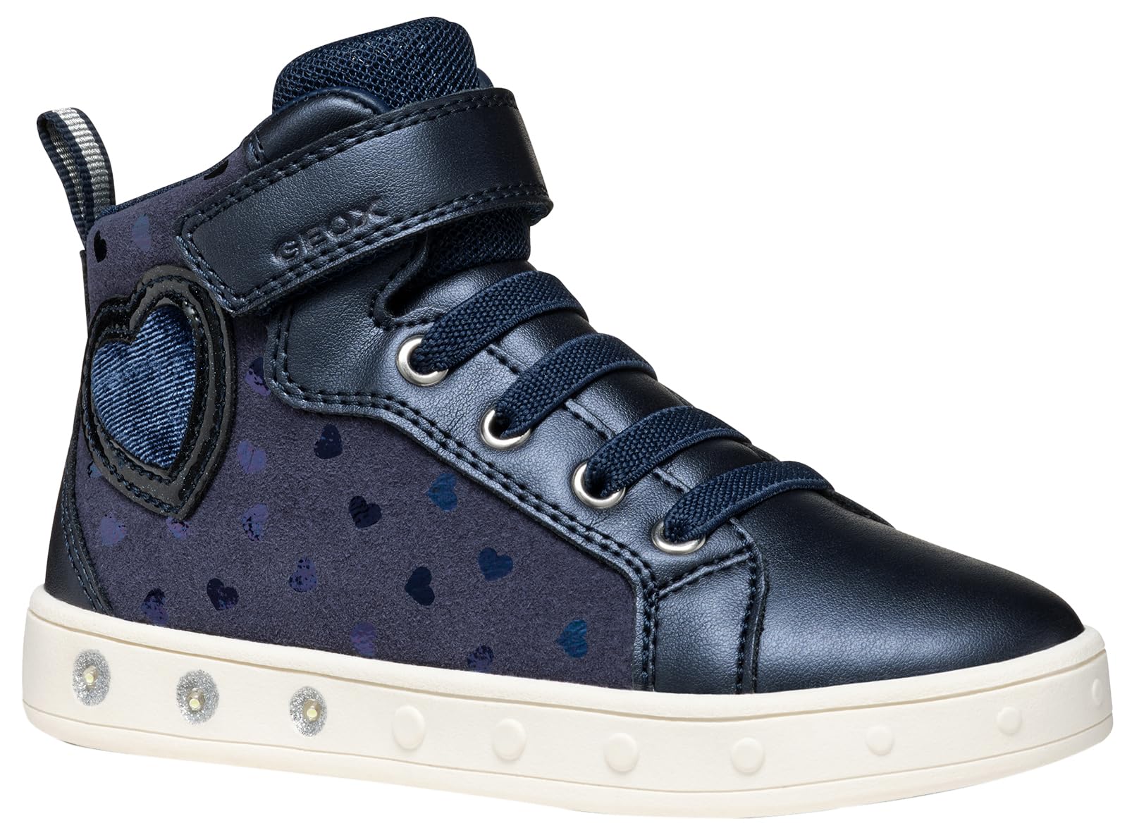 Geox Mädchen J Skylin Girl Sneaker