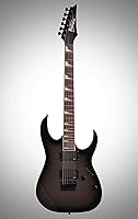 Vista 2 de Guitarra eléctrica Ibanez GRG121DX Serie Gio , Rayo de sol