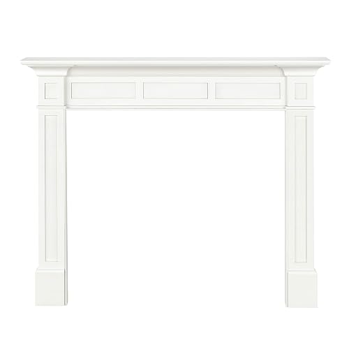 Pearl Mantels MDF Mantel, 56-Inch, White