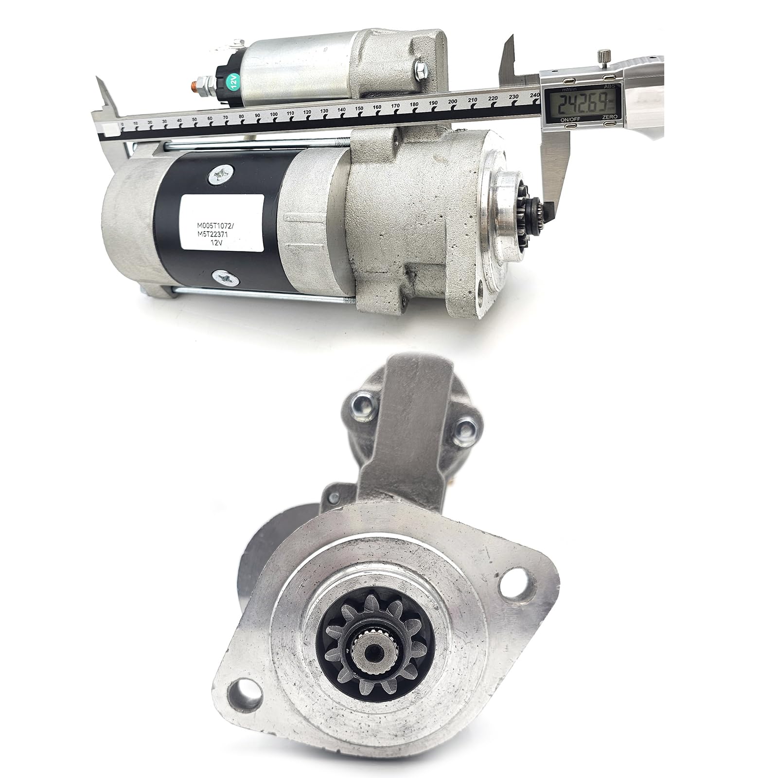 mi15  Amazon.com: Starter Motor M005T1072 M5T22371 Compatible with