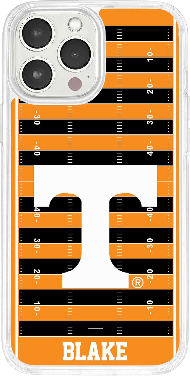 Affinity Bands Tennessee Volunteers HD Custom Name Phone Case Compatible with MagSafe Apple iPhone 13 Pro Max (Field)