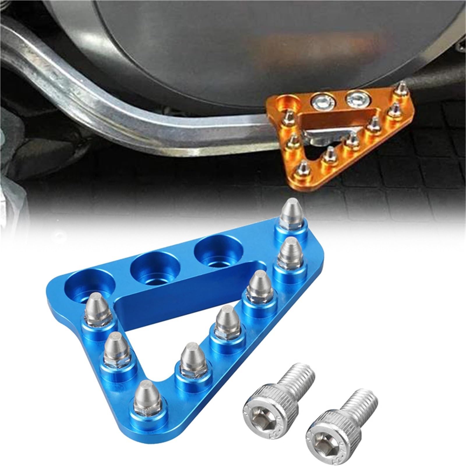 Embout de pedale de frein arriere antiderapant Husqvarna 2014 2015 2016