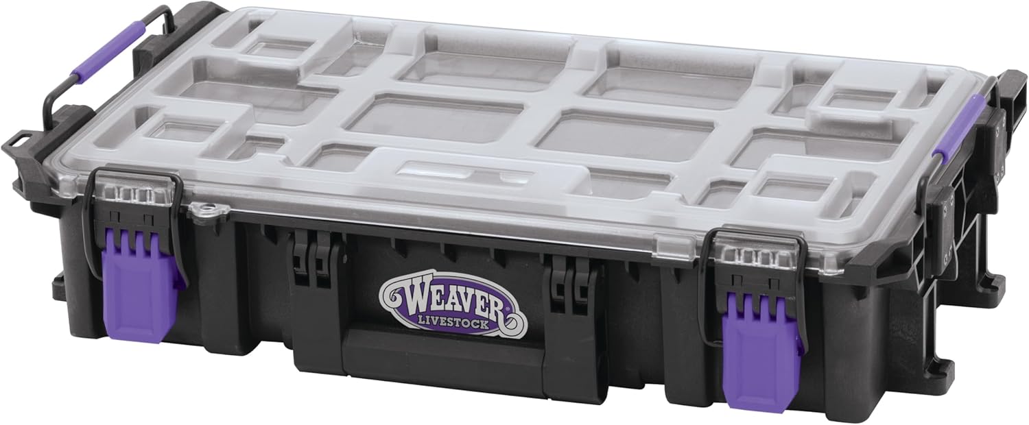 Weaver Livestock Load Up Showbox, Clipper Case