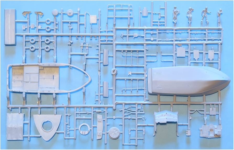 1/72 アメリカ海軍 河川戦闘艇 哨戒艇 PBR 3隻セット ガレージキット 1/72 アメリカ海軍 河川戦闘艇 哨戒艇 PBR 3隻セット ガレージ