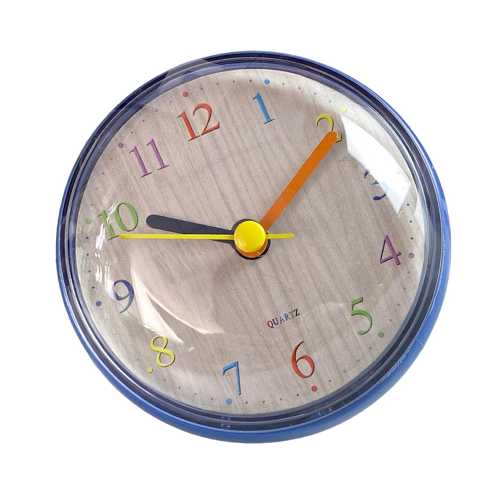 Modern Wall Clock Anti Fog Design High Precisions Accurate Movement Battery Operated for Bathroom Bedroom Classroom Waterproof Wall Clock for Bathroom